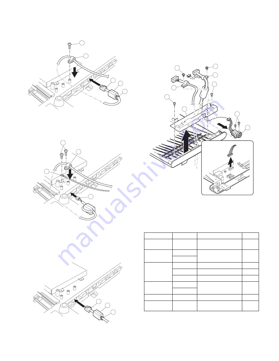 Sharp UP-X500 Installation Manual Download Page 7