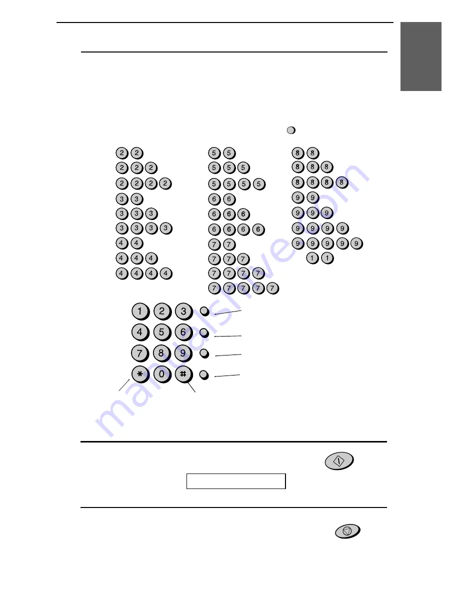 Sharp UX-108 Operation Manual Download Page 23