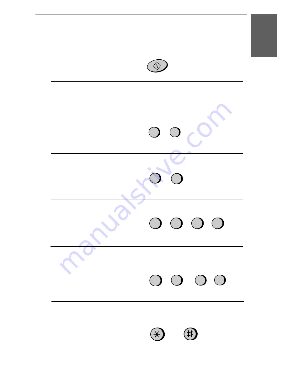 Sharp UX-108 Operation Manual Download Page 25