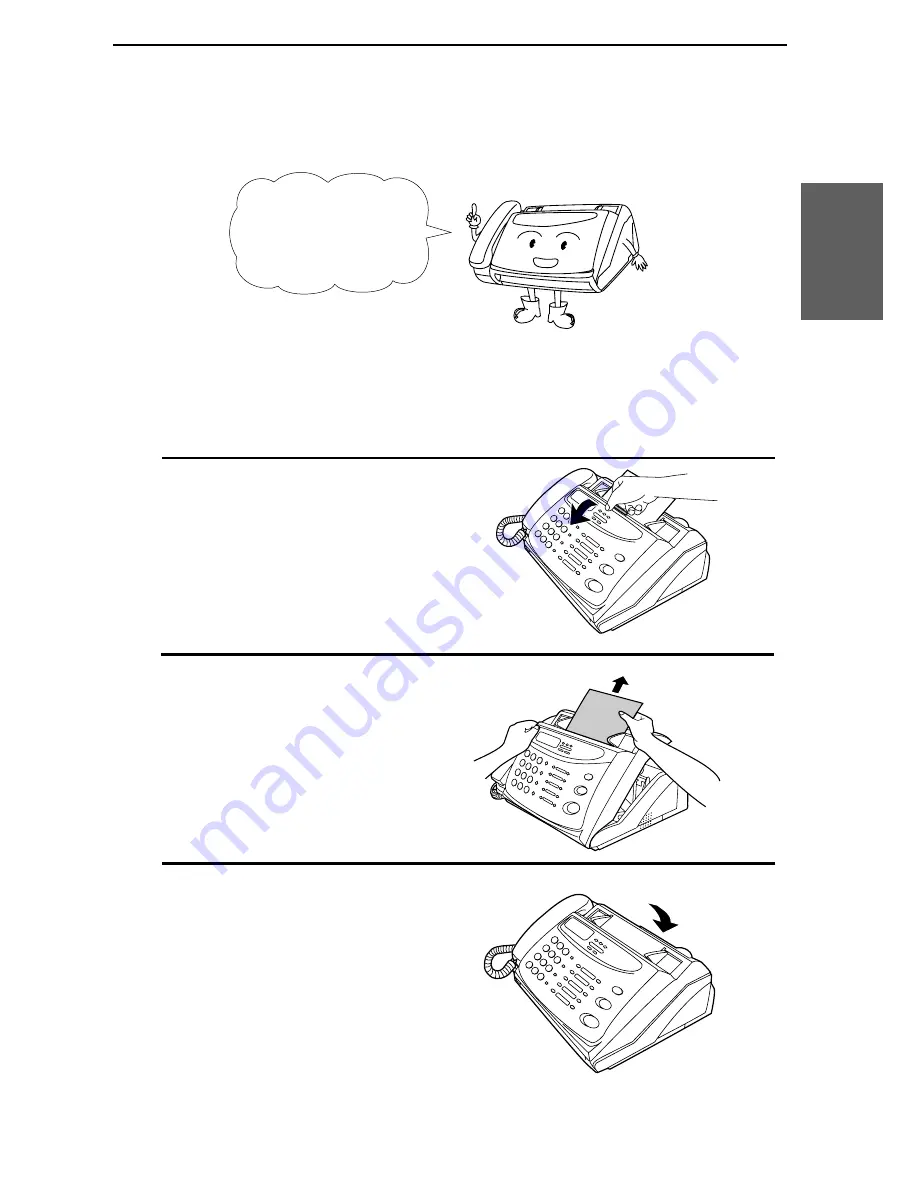 Sharp UX-108 Operation Manual Download Page 33