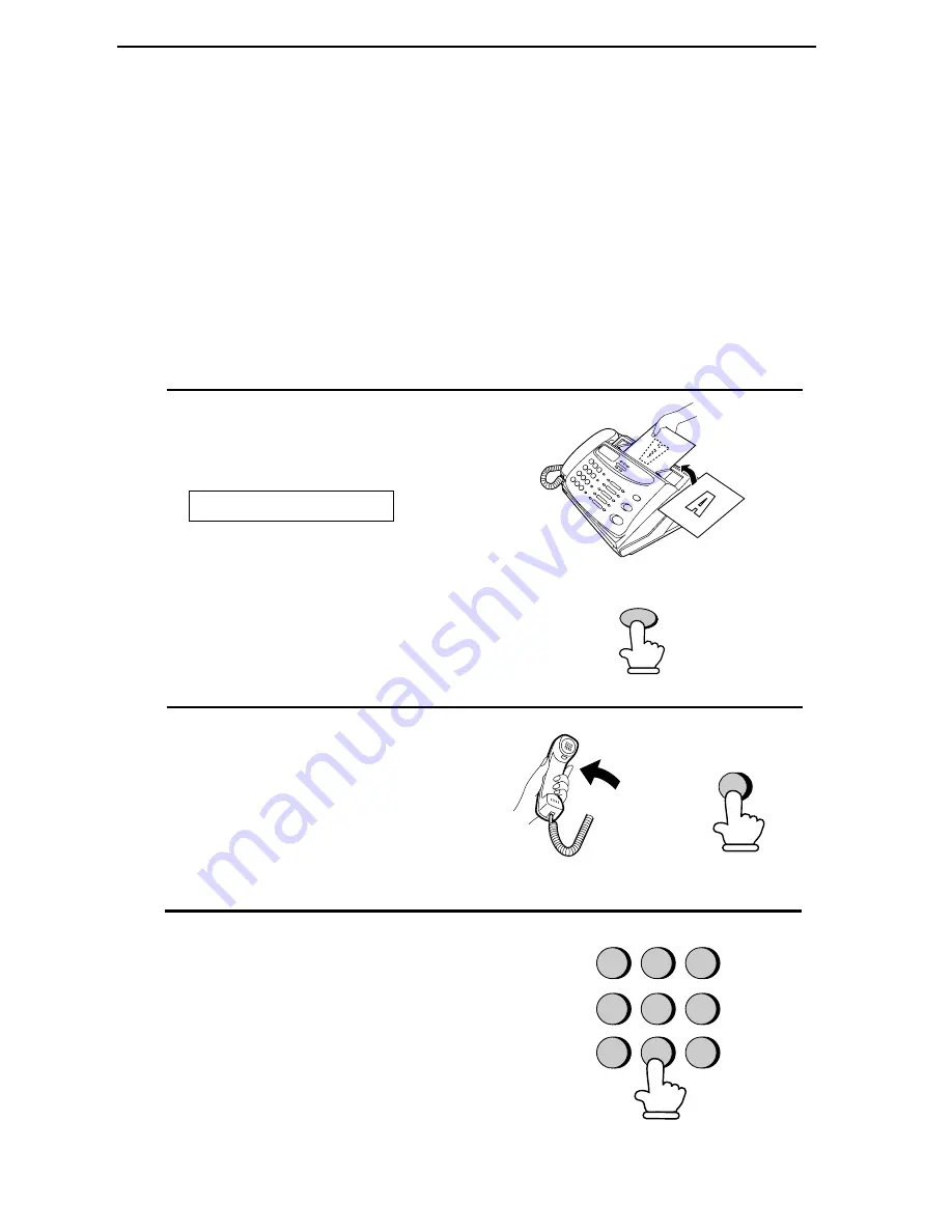 Sharp UX-108 Operation Manual Download Page 36