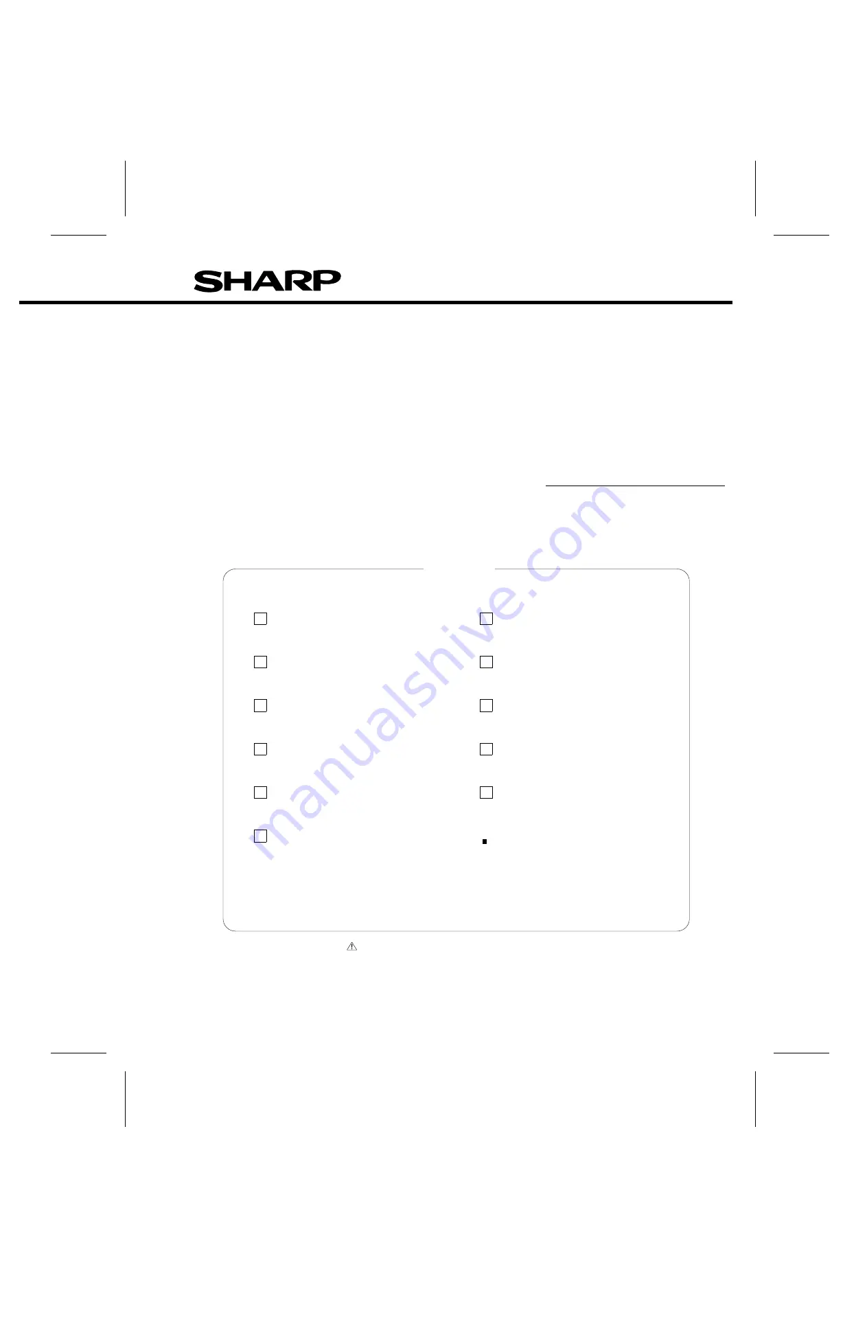 Sharp UX-177 Скачать руководство пользователя страница 79