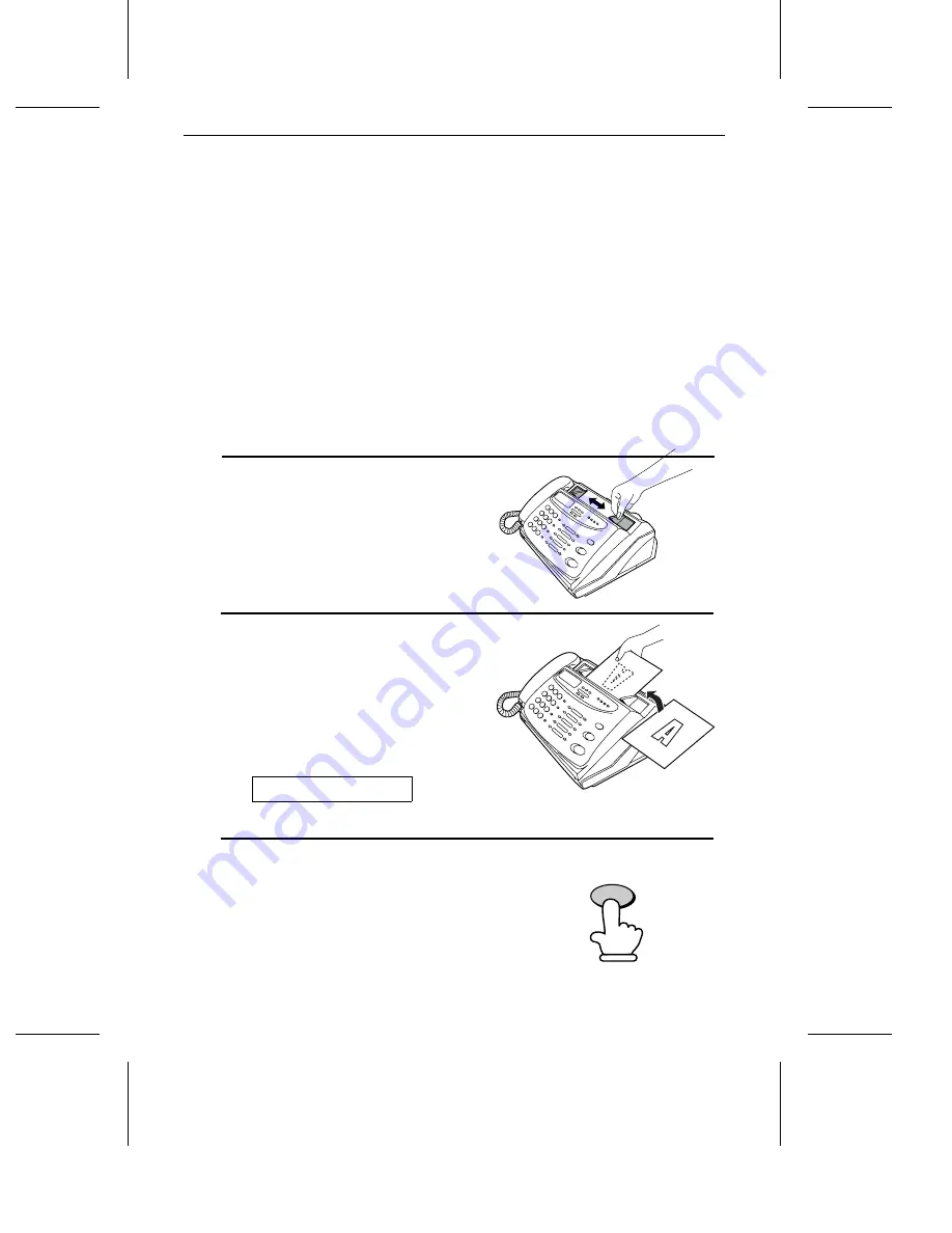 Sharp UX-238 Operation Manual Download Page 49