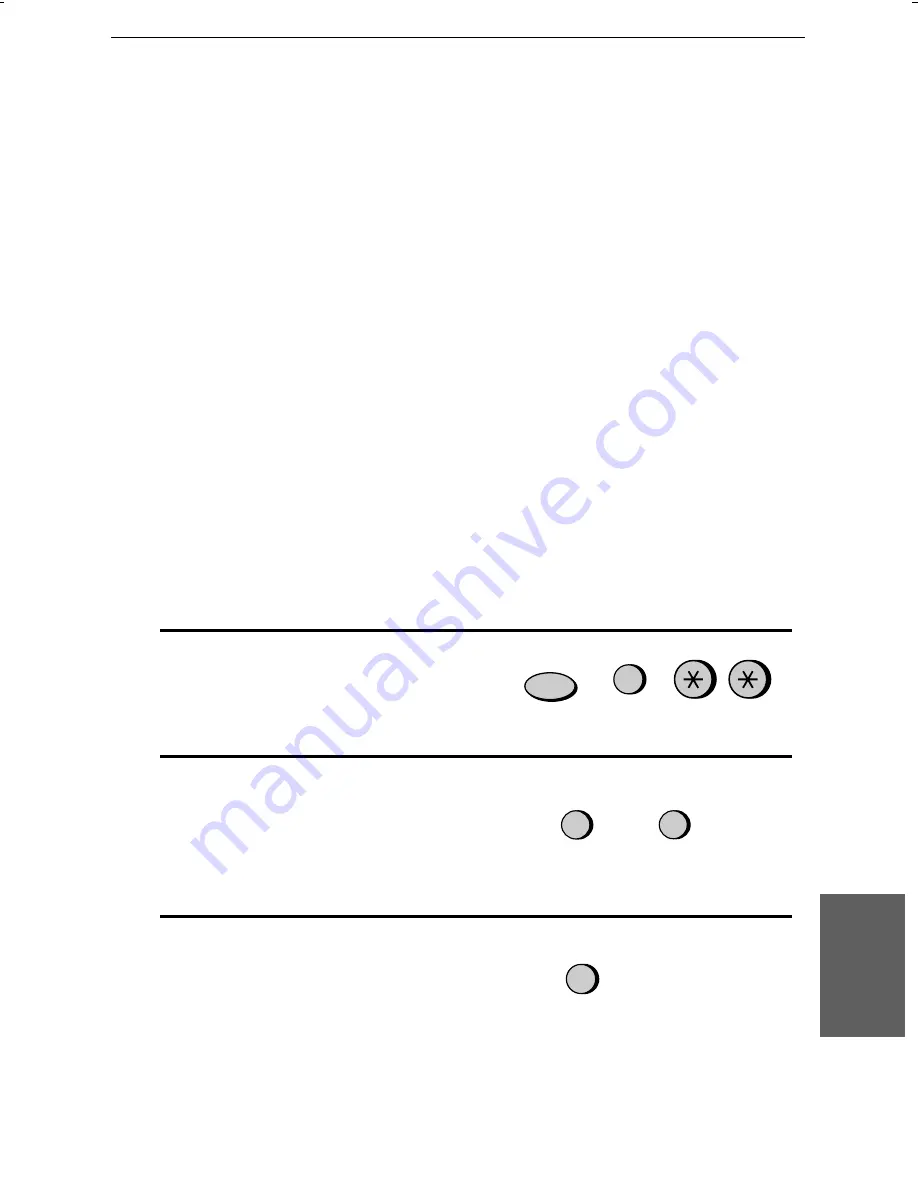 Sharp UX-300 Operation Manual Download Page 81