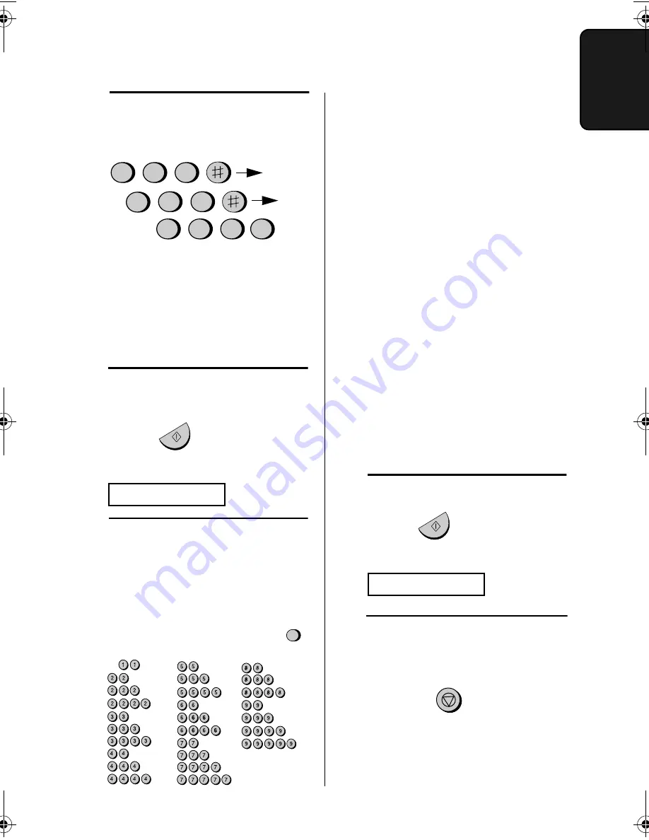 Sharp UX-340LM Operation Manual Download Page 23