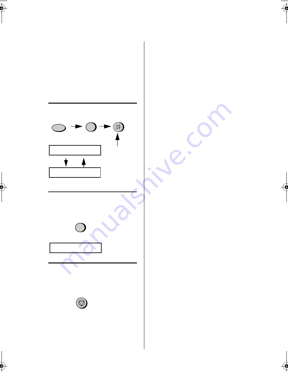 Sharp UX-340LM Operation Manual Download Page 56