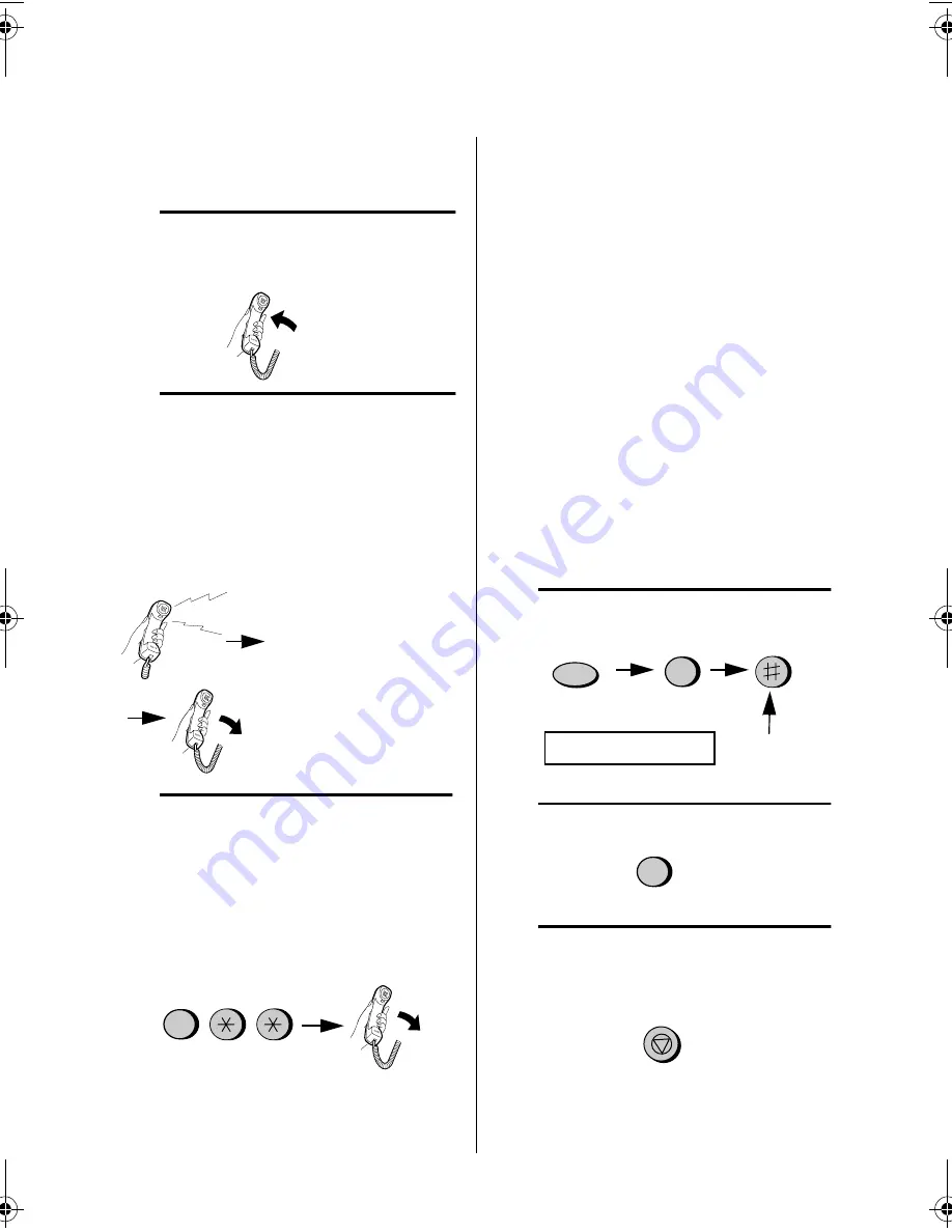 Sharp UX-340LM Operation Manual Download Page 58