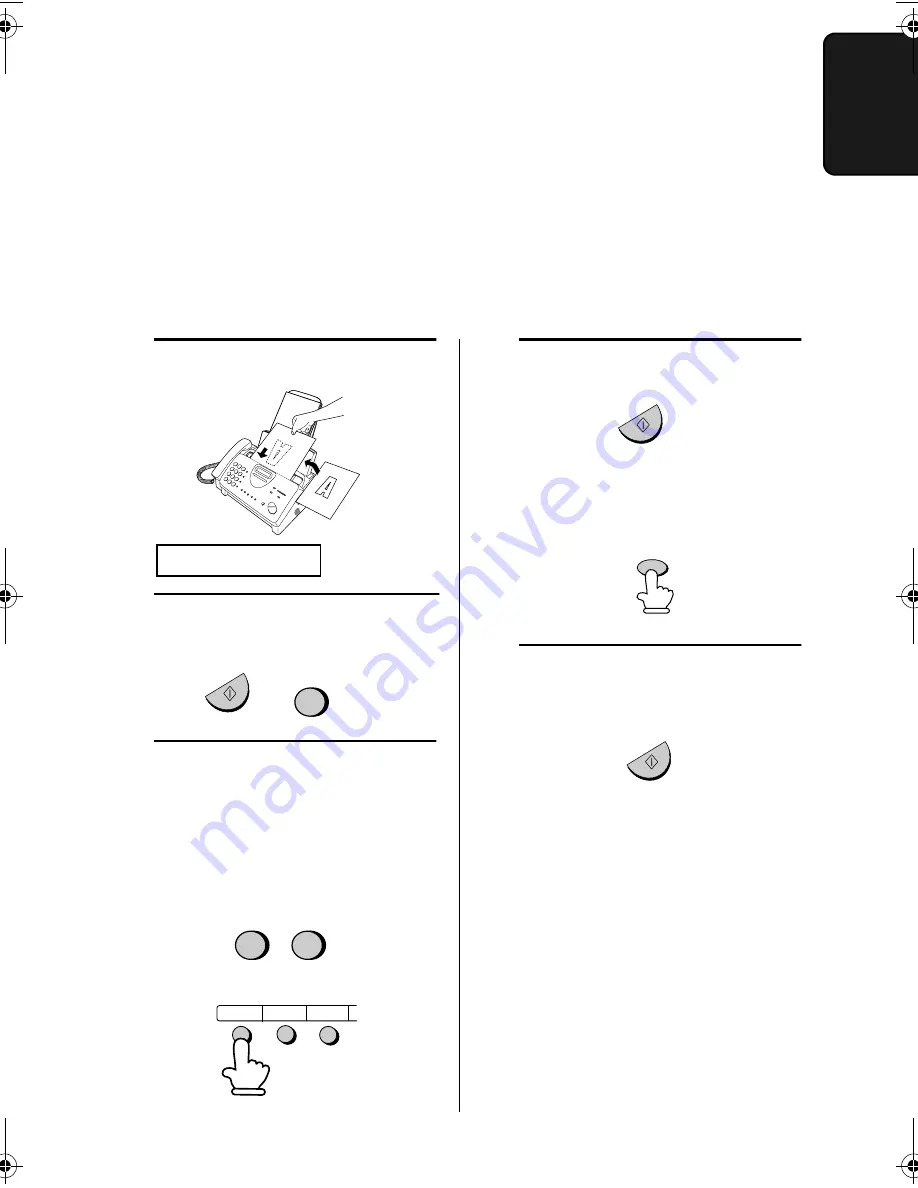 Sharp UX-340LM Operation Manual Download Page 77