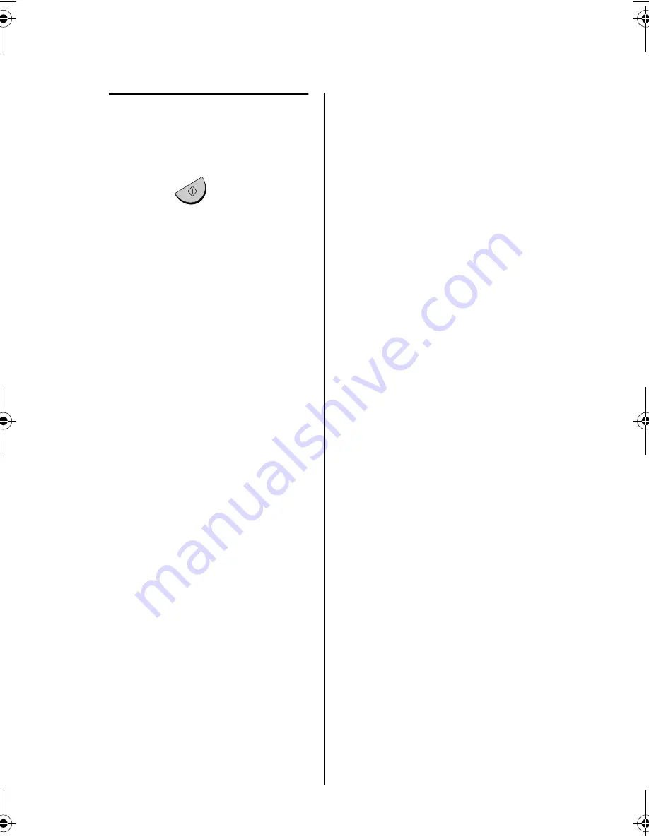 Sharp UX-340LM Operation Manual Download Page 84