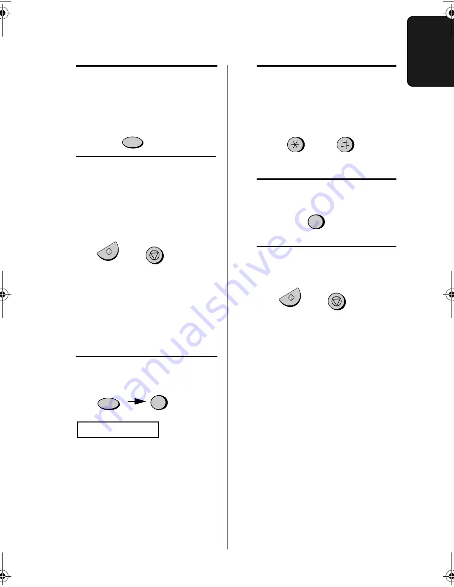 Sharp UX-340LM Operation Manual Download Page 89