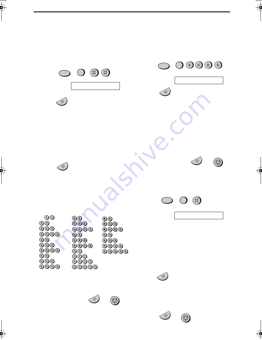 Sharp UX-340LM Operation Manual Download Page 110