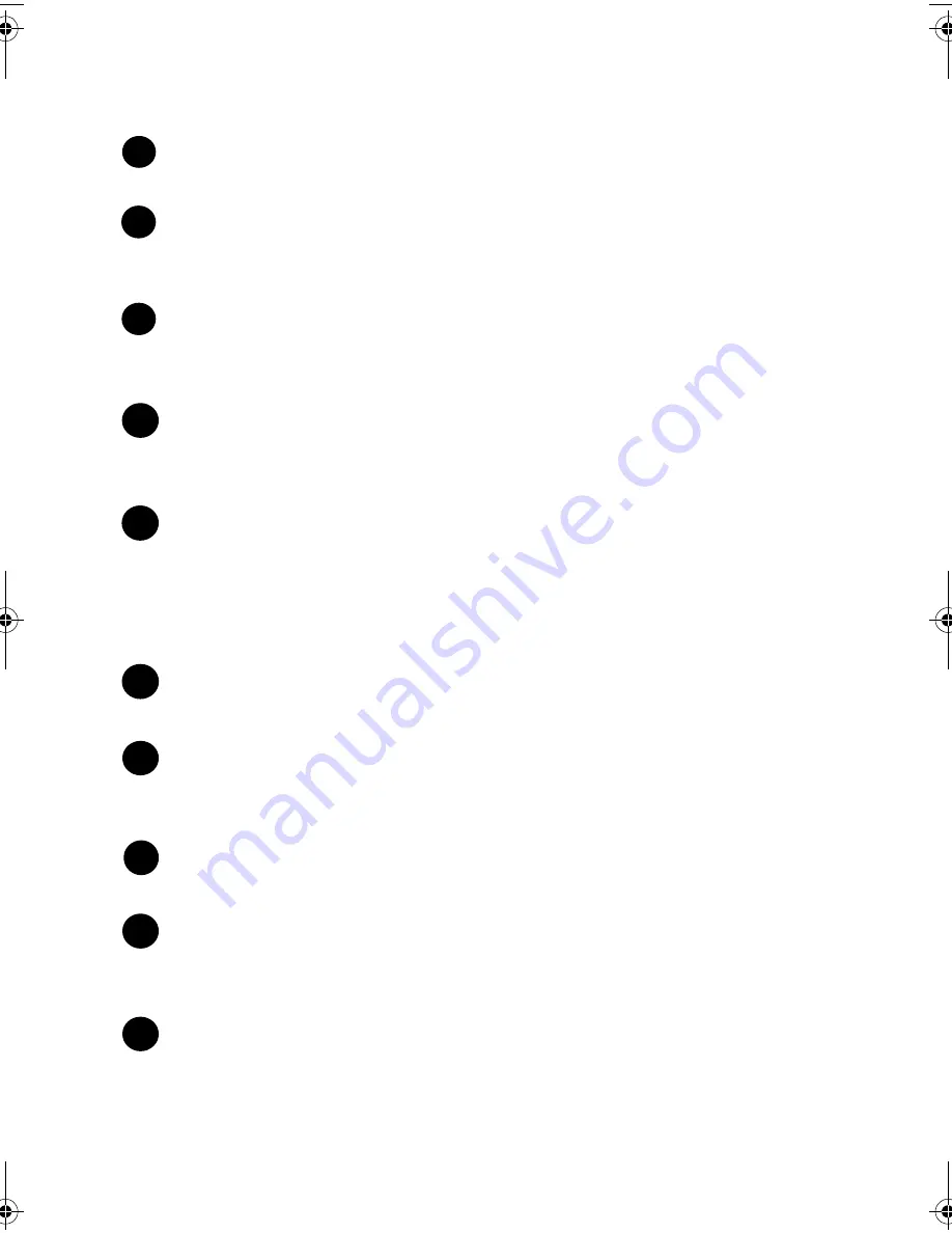 Sharp UX 355L - B/W Thermal Transfer Operation Manual Download Page 10