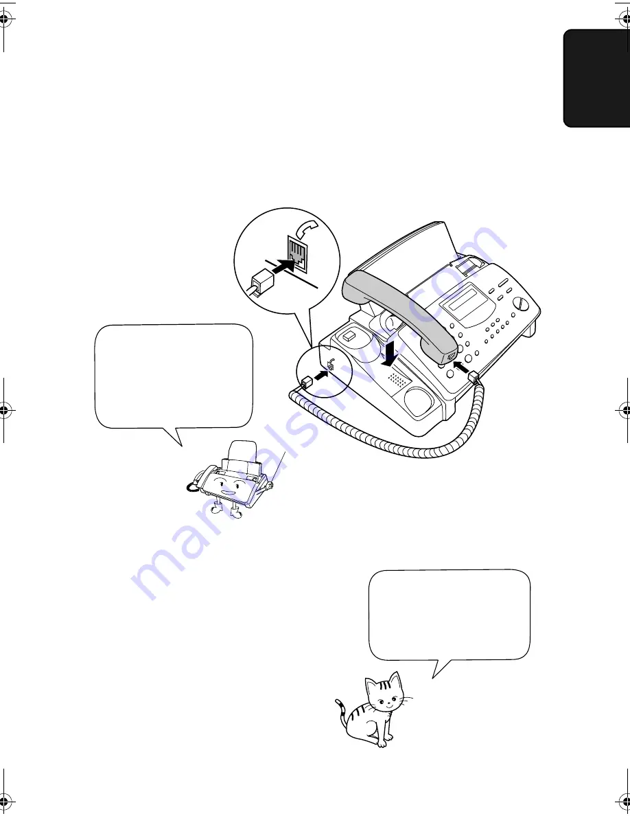 Sharp UX 355L - B/W Thermal Transfer Скачать руководство пользователя страница 13