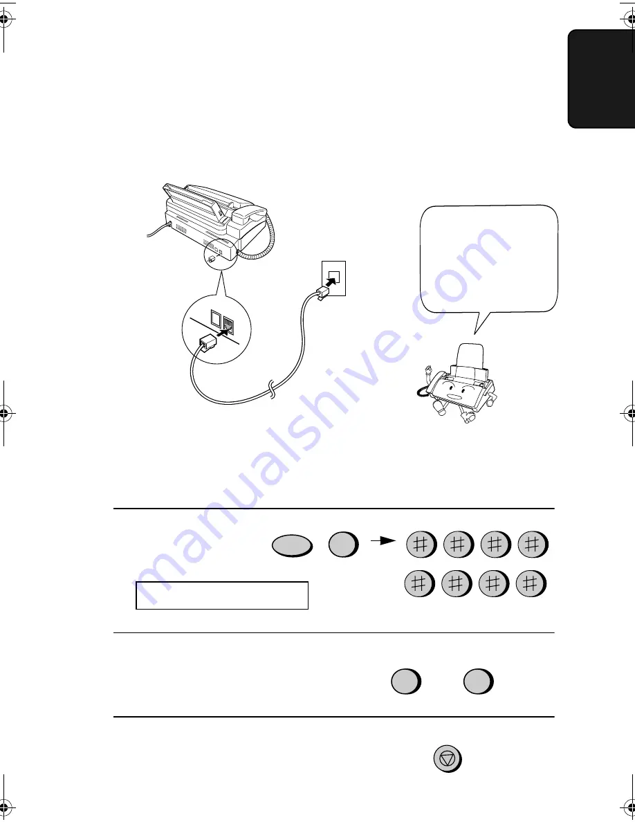 Sharp UX 355L - B/W Thermal Transfer Operation Manual Download Page 15