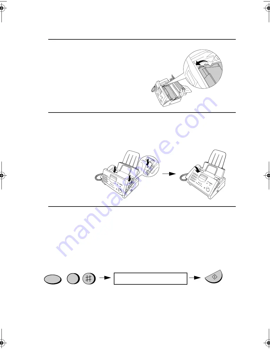 Sharp UX 355L - B/W Thermal Transfer Скачать руководство пользователя страница 22