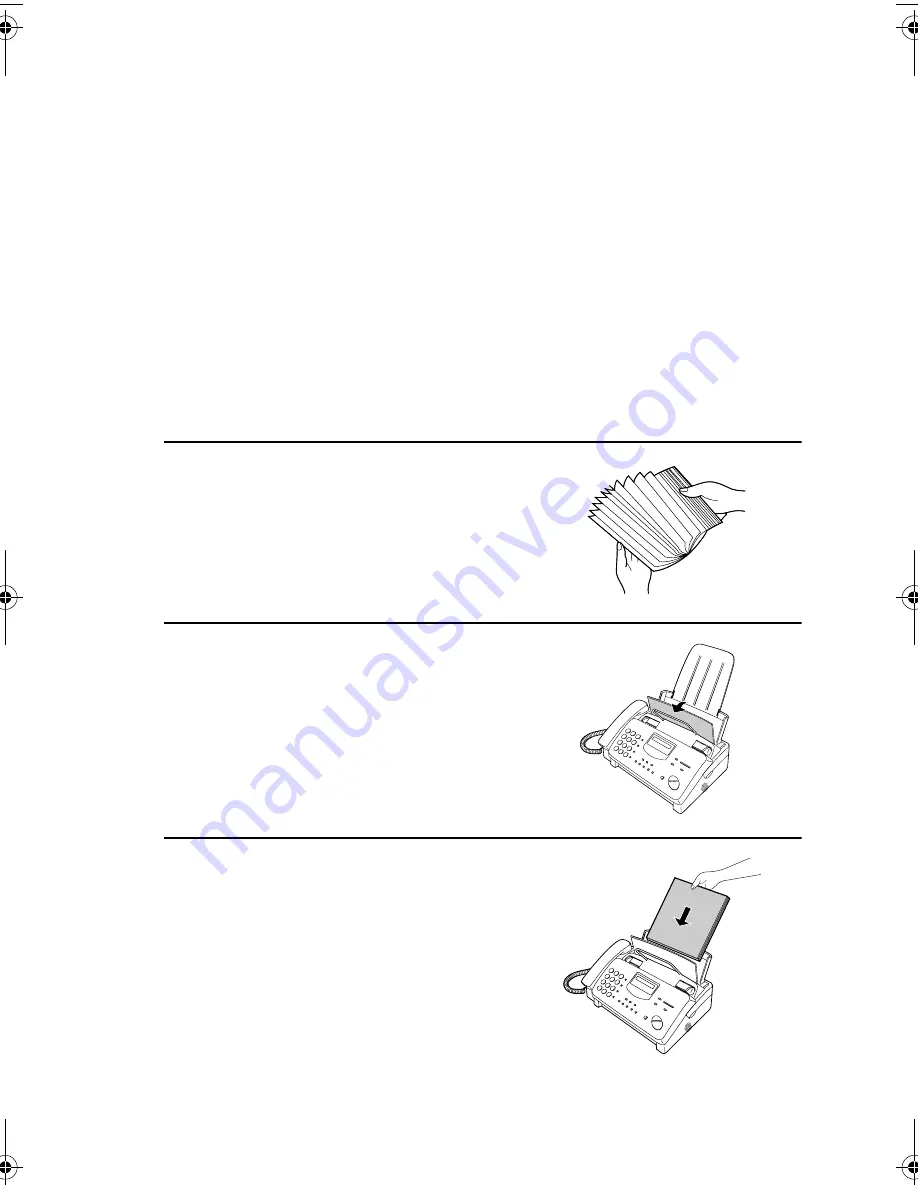 Sharp UX 355L - B/W Thermal Transfer Скачать руководство пользователя страница 24