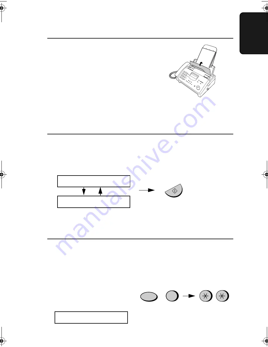 Sharp UX 355L - B/W Thermal Transfer Скачать руководство пользователя страница 25