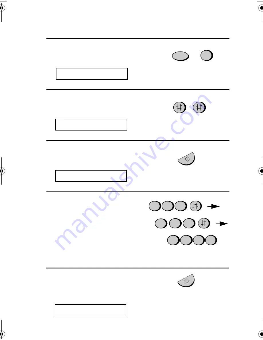 Sharp UX 355L - B/W Thermal Transfer Operation Manual Download Page 28