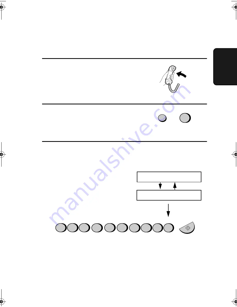 Sharp UX 355L - B/W Thermal Transfer Скачать руководство пользователя страница 39