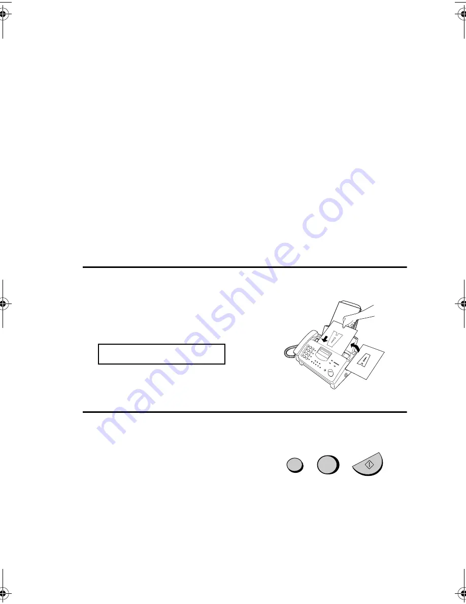 Sharp UX 355L - B/W Thermal Transfer Operation Manual Download Page 42