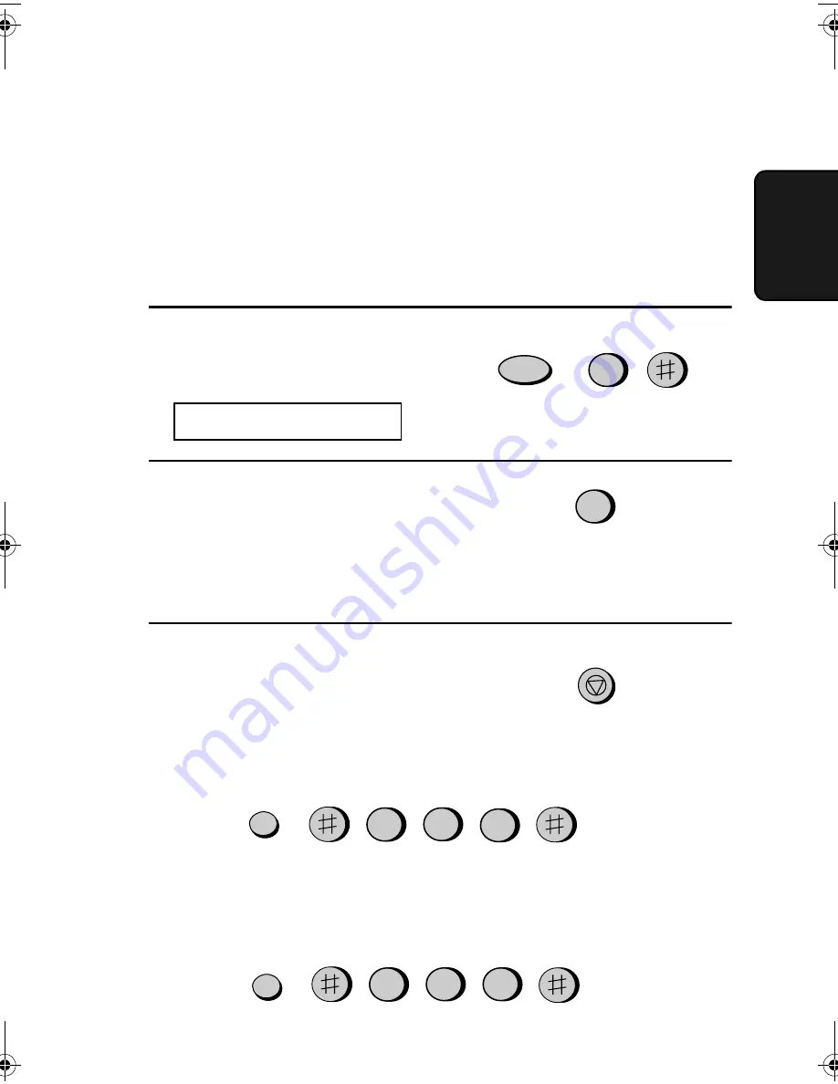 Sharp UX 355L - B/W Thermal Transfer Скачать руководство пользователя страница 45