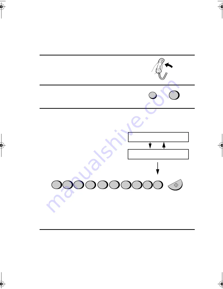 Sharp UX 355L - B/W Thermal Transfer Operation Manual Download Page 46