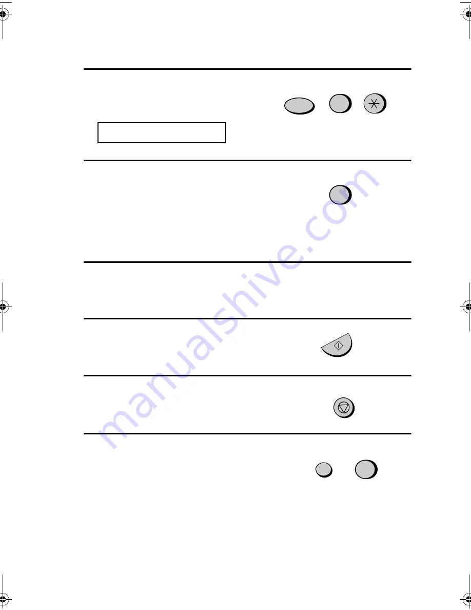 Sharp UX 355L - B/W Thermal Transfer Operation Manual Download Page 48