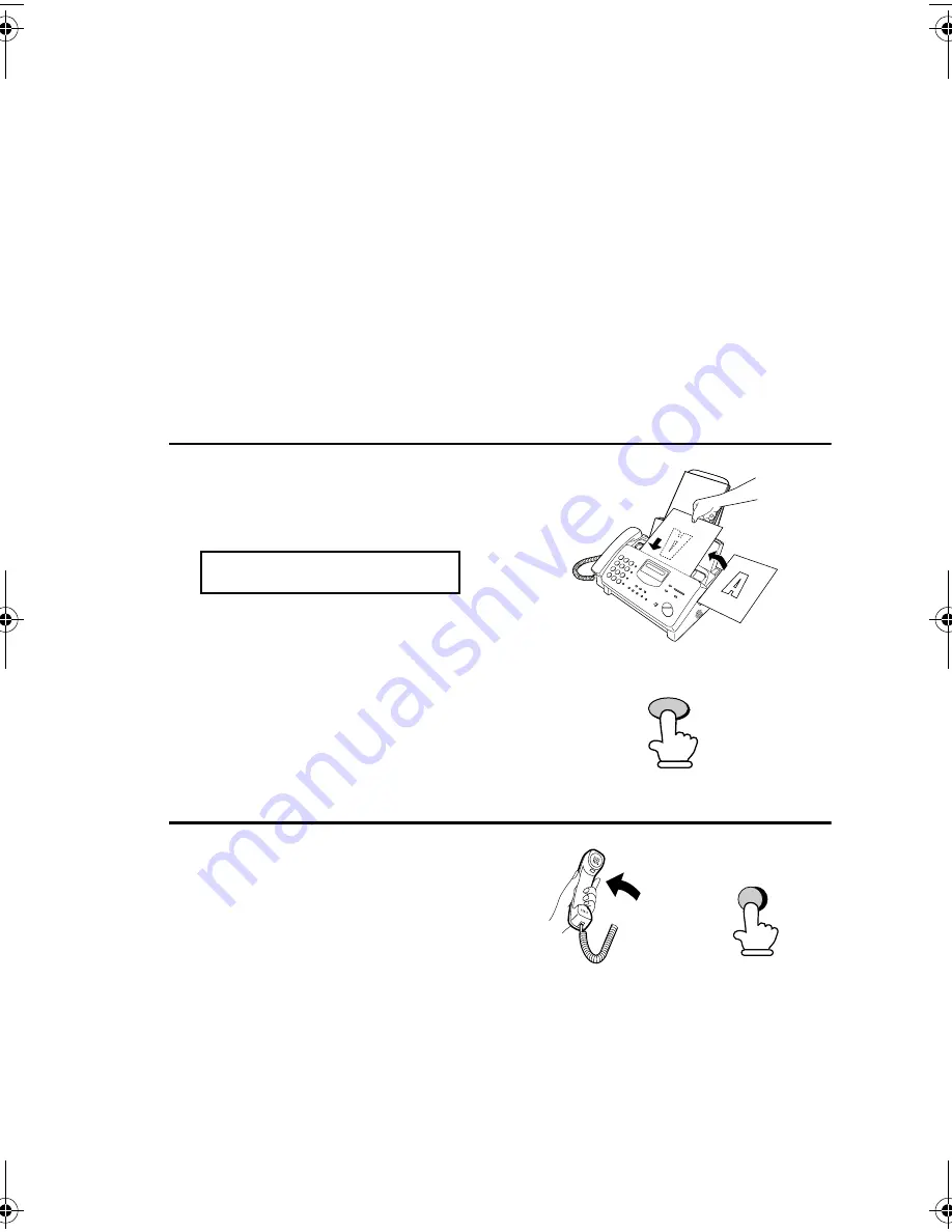 Sharp UX 355L - B/W Thermal Transfer Operation Manual Download Page 60