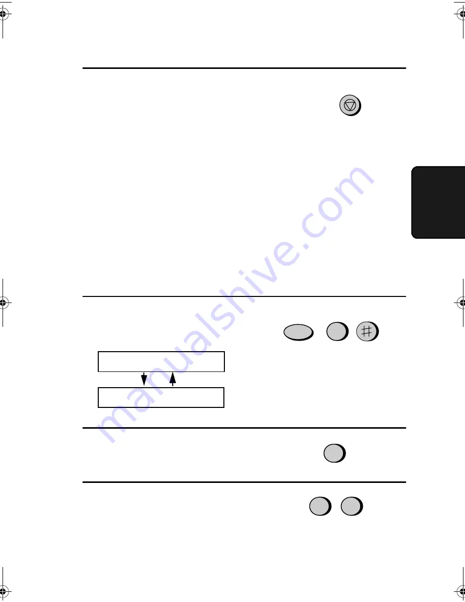 Sharp UX 355L - B/W Thermal Transfer Скачать руководство пользователя страница 65