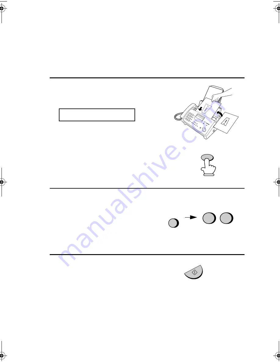 Sharp UX 355L - B/W Thermal Transfer Скачать руководство пользователя страница 68