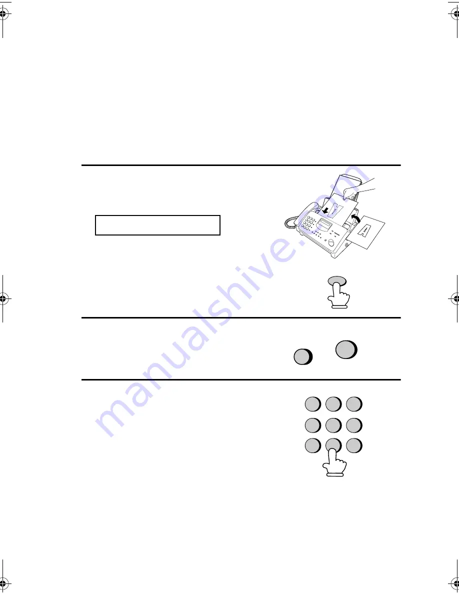 Sharp UX 355L - B/W Thermal Transfer Скачать руководство пользователя страница 70