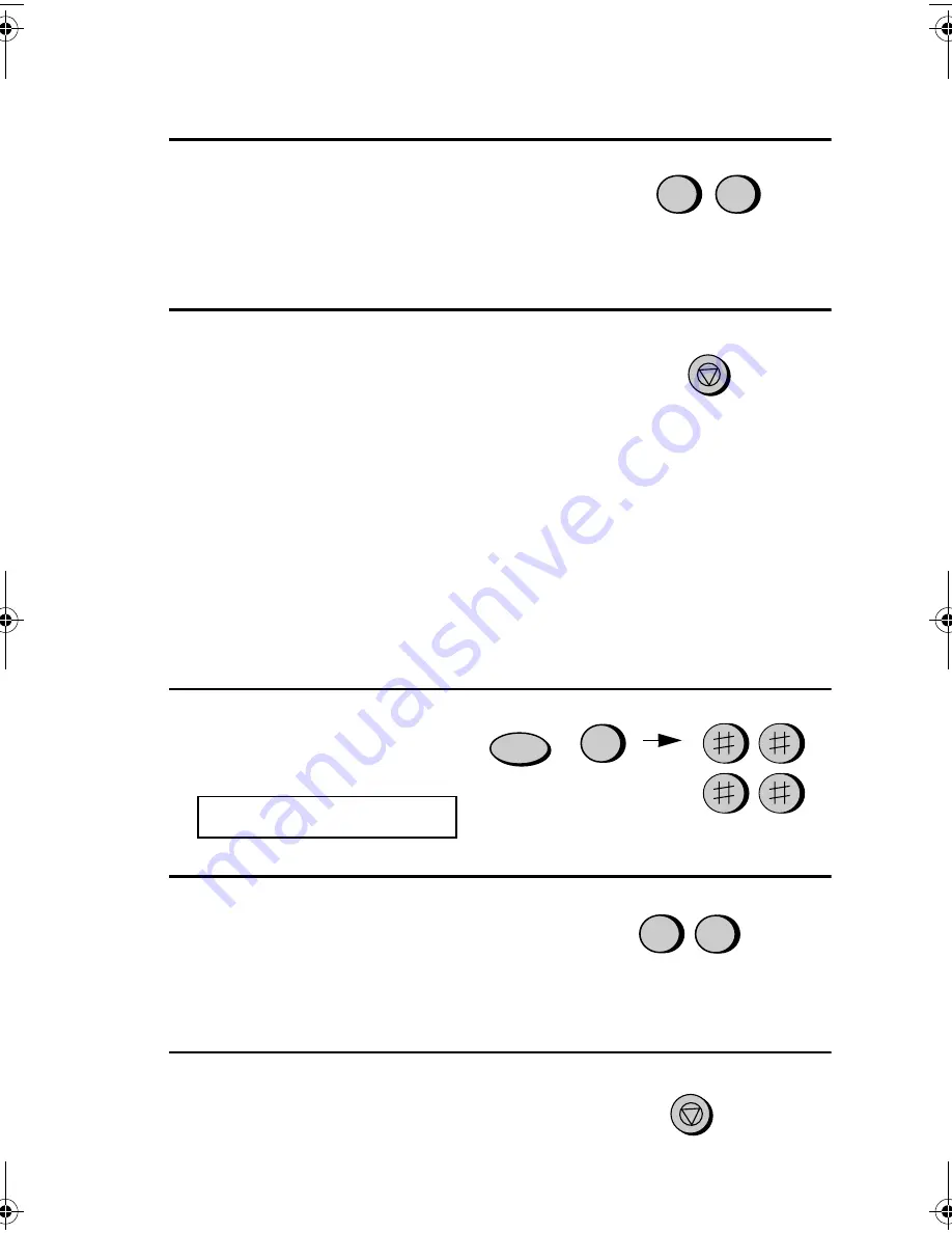 Sharp UX 355L - B/W Thermal Transfer Operation Manual Download Page 72