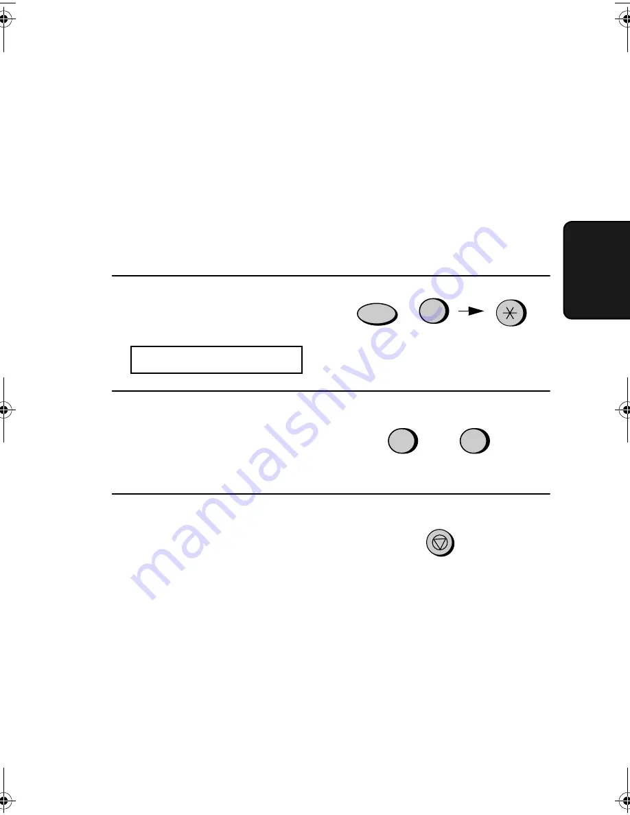 Sharp UX 355L - B/W Thermal Transfer Operation Manual Download Page 73