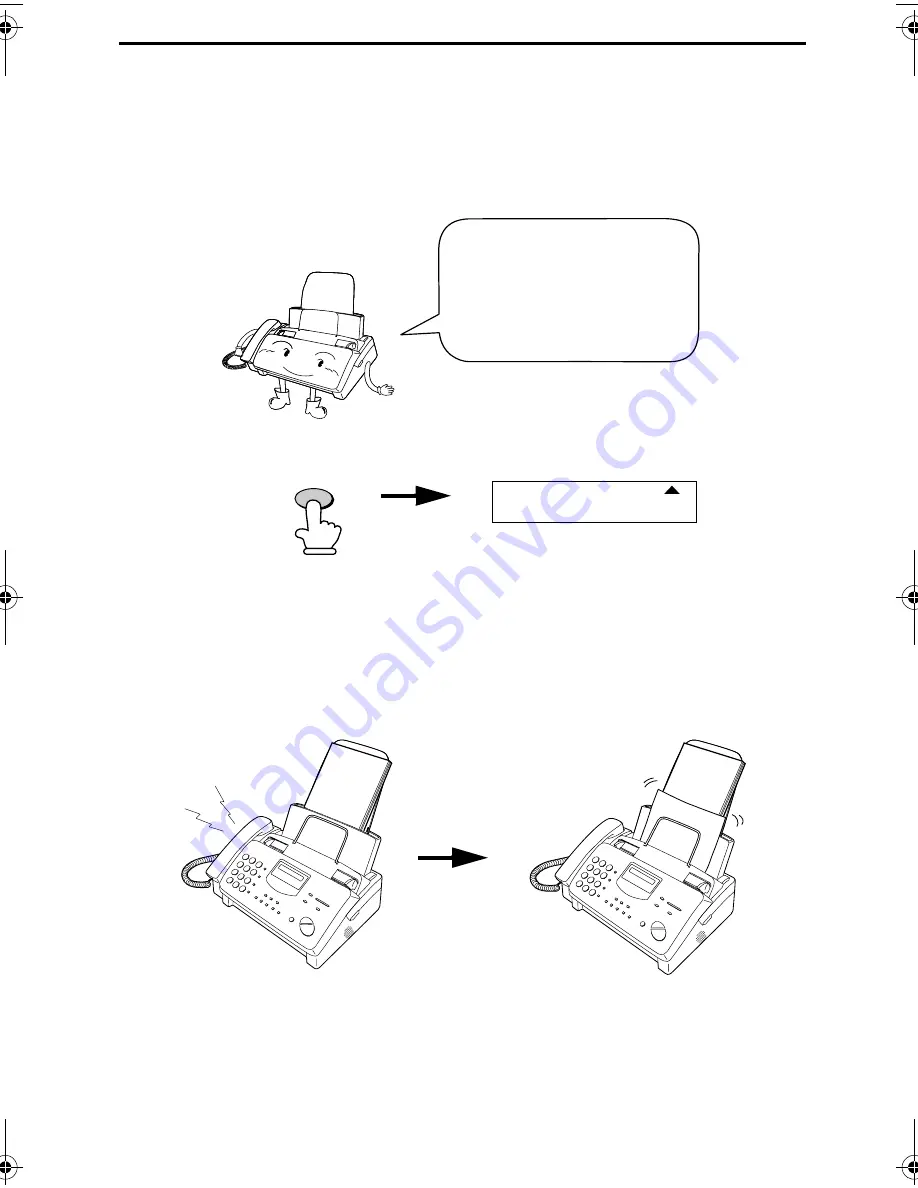 Sharp UX 355L - B/W Thermal Transfer Operation Manual Download Page 74