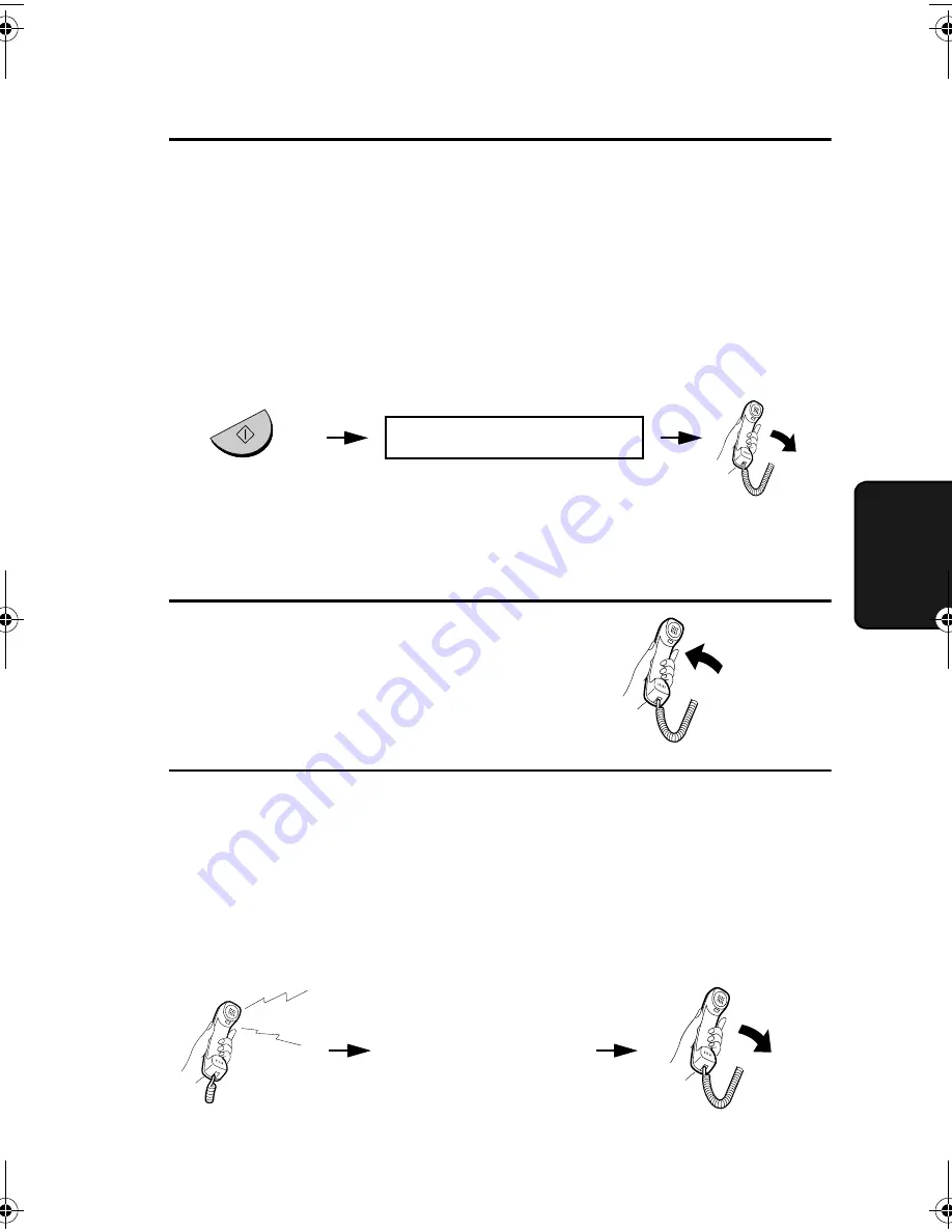 Sharp UX 355L - B/W Thermal Transfer Скачать руководство пользователя страница 77