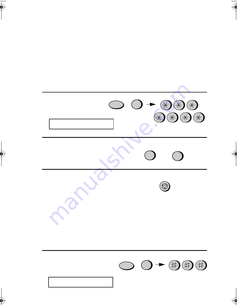 Sharp UX 355L - B/W Thermal Transfer Operation Manual Download Page 80