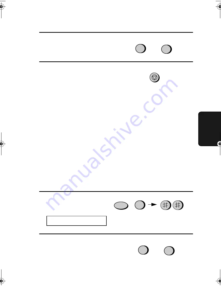 Sharp UX 355L - B/W Thermal Transfer Скачать руководство пользователя страница 81