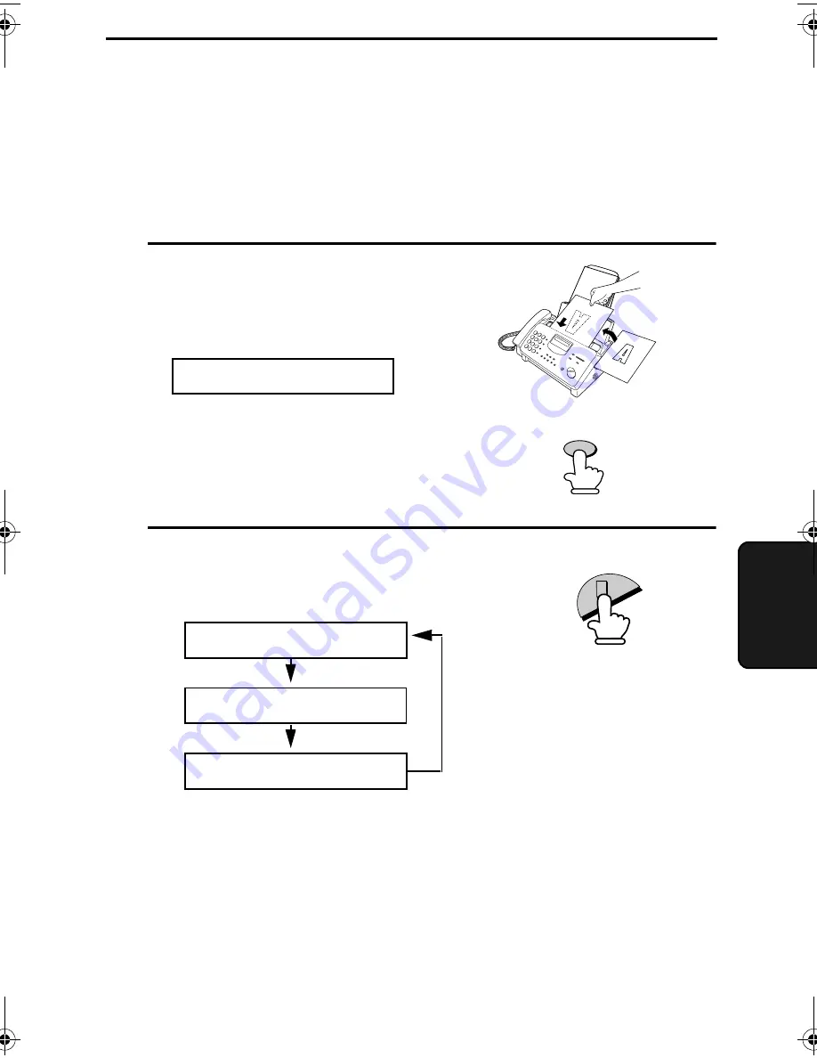 Sharp UX 355L - B/W Thermal Transfer Operation Manual Download Page 83