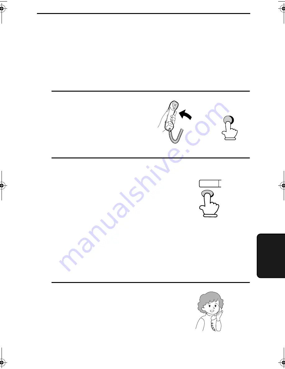 Sharp UX 355L - B/W Thermal Transfer Operation Manual Download Page 87