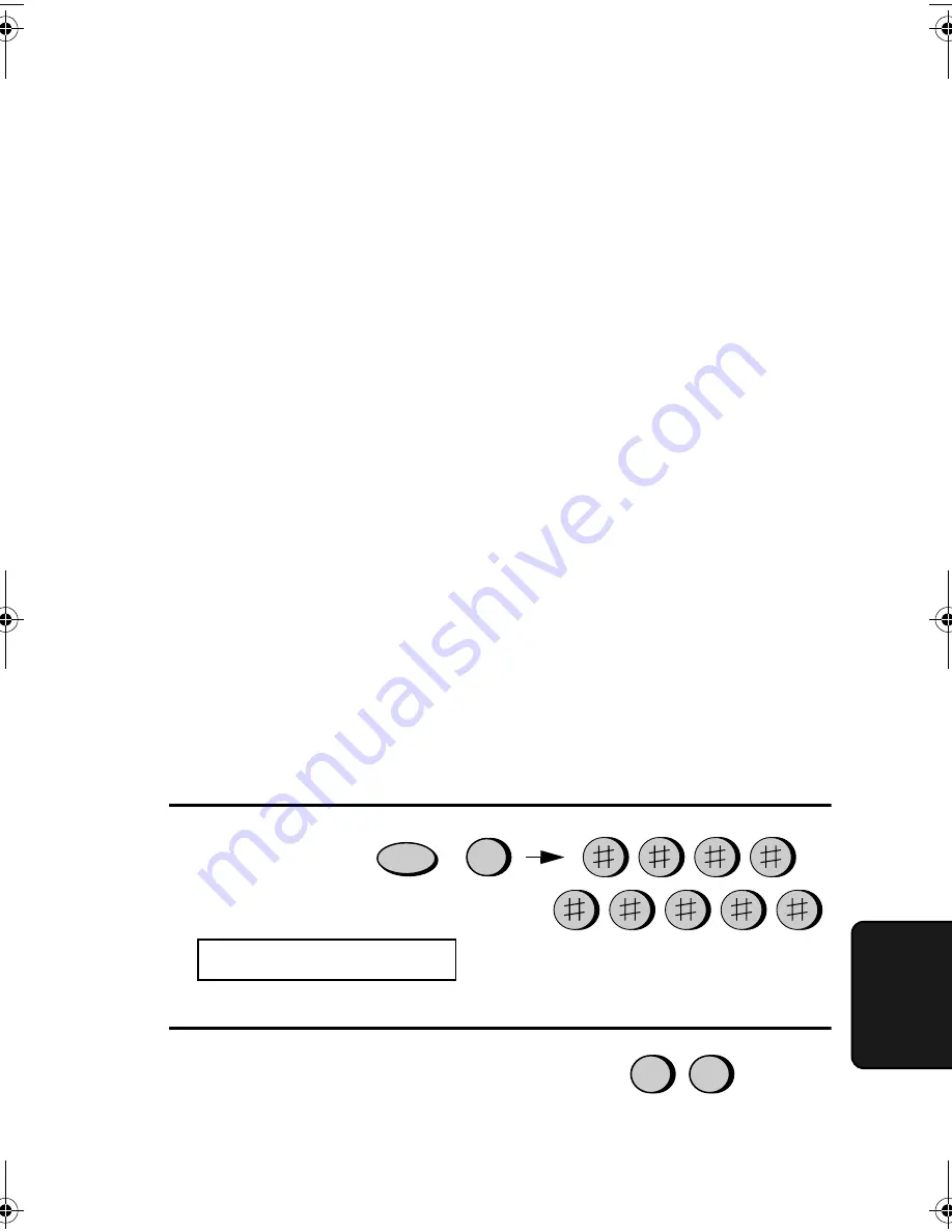 Sharp UX 355L - B/W Thermal Transfer Operation Manual Download Page 93