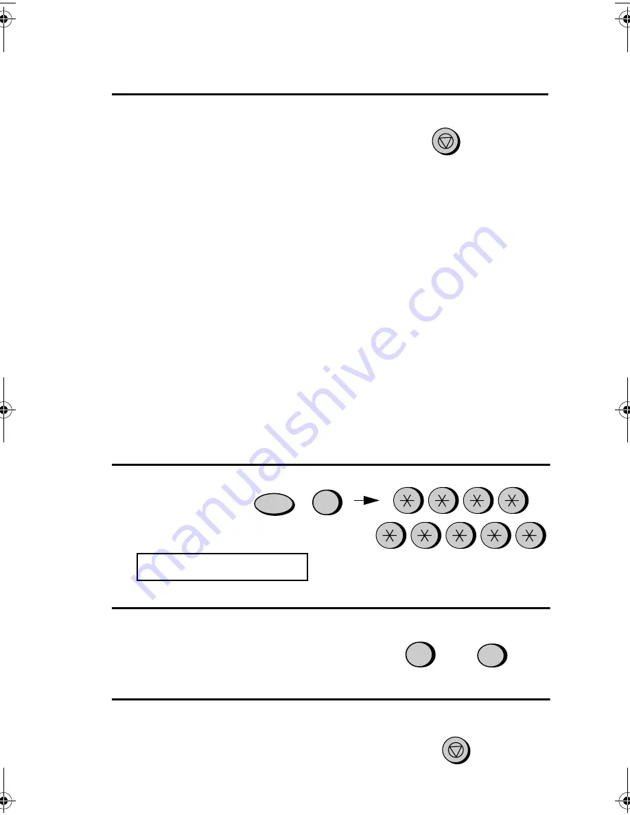 Sharp UX 355L - B/W Thermal Transfer Operation Manual Download Page 94