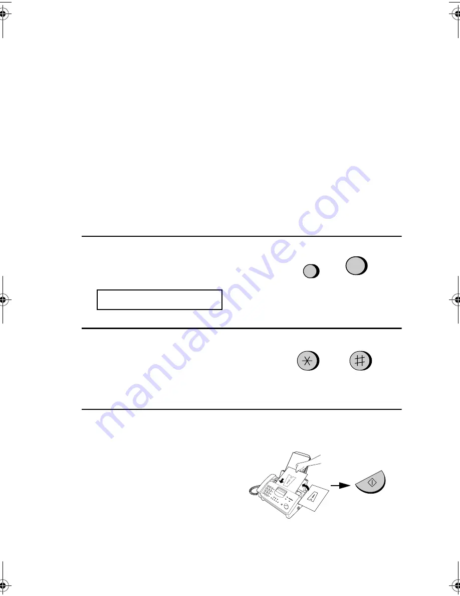 Sharp UX 355L - B/W Thermal Transfer Operation Manual Download Page 98