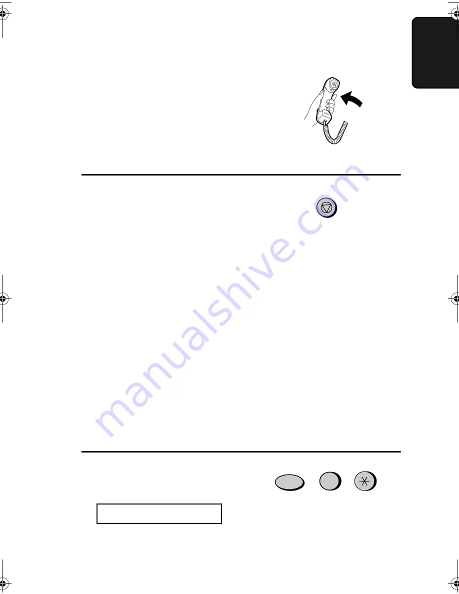 Sharp UX 355L - B/W Thermal Transfer Operation Manual Download Page 99