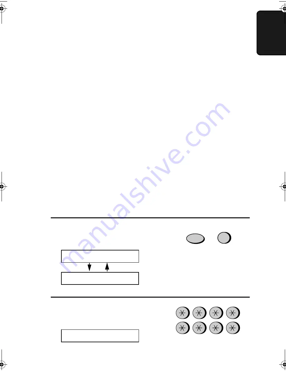 Sharp UX 355L - B/W Thermal Transfer Скачать руководство пользователя страница 101