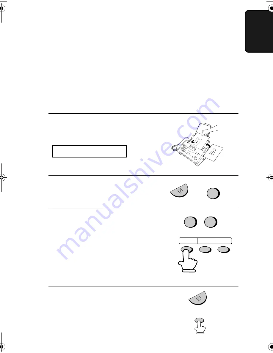 Sharp UX 355L - B/W Thermal Transfer Скачать руководство пользователя страница 103