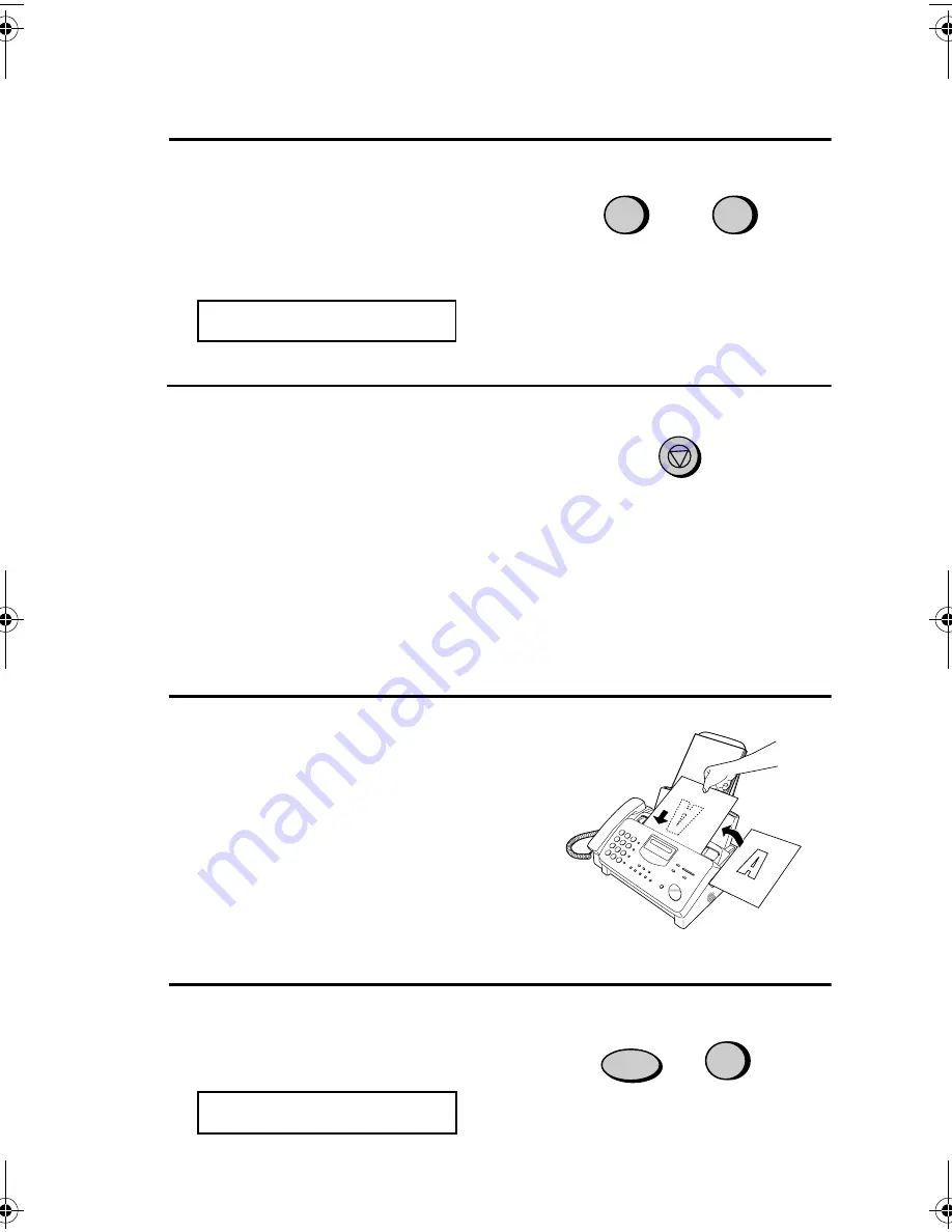 Sharp UX 355L - B/W Thermal Transfer Operation Manual Download Page 106