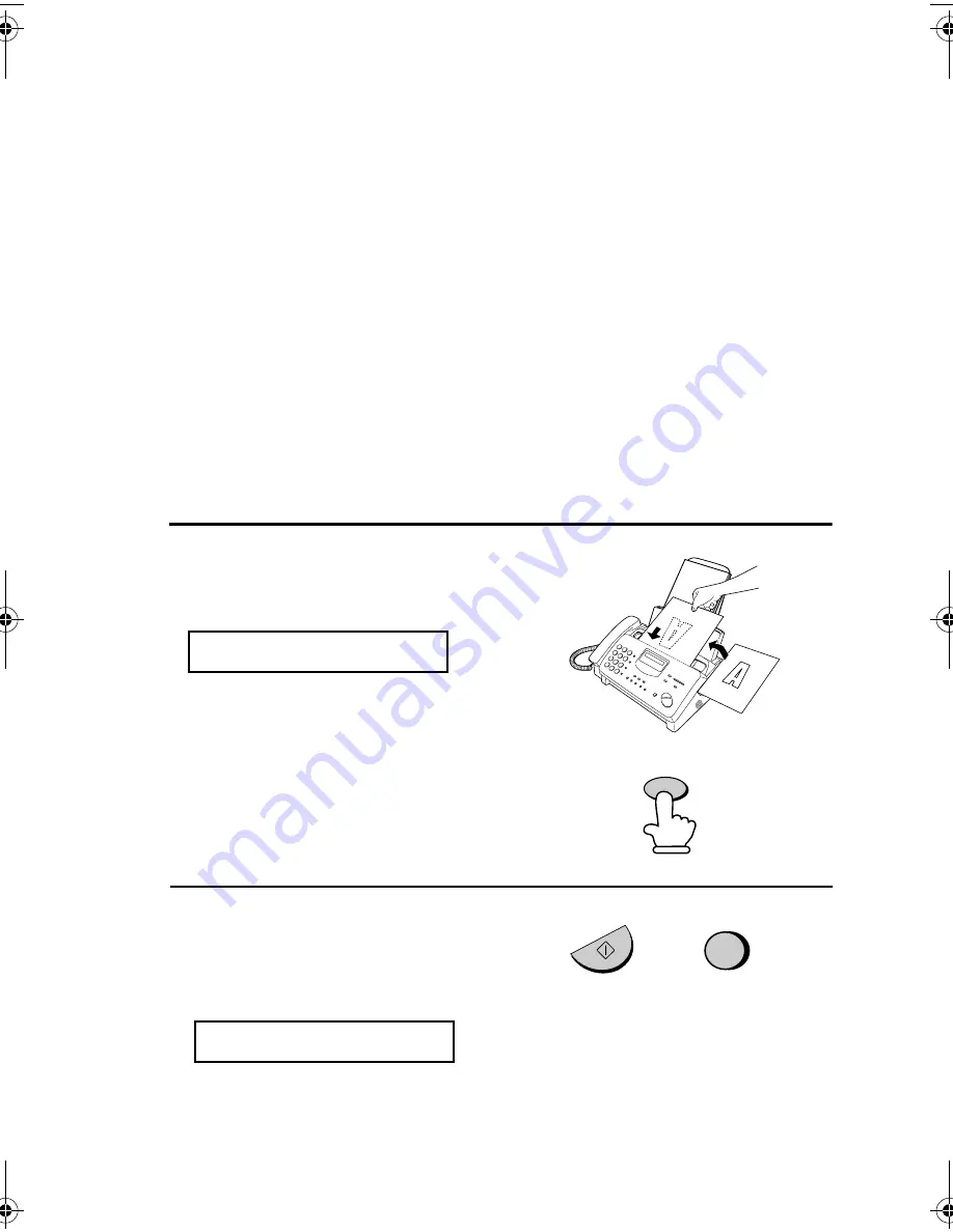 Sharp UX 355L - B/W Thermal Transfer Скачать руководство пользователя страница 112