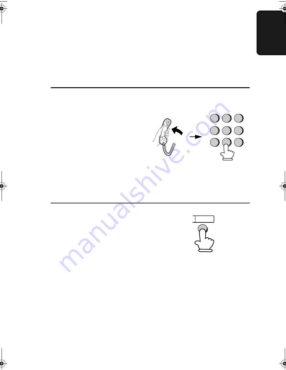 Sharp UX 355L - B/W Thermal Transfer Скачать руководство пользователя страница 115