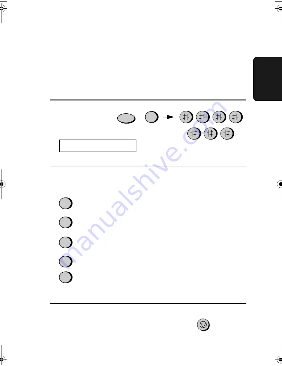 Sharp UX 355L - B/W Thermal Transfer Скачать руководство пользователя страница 127