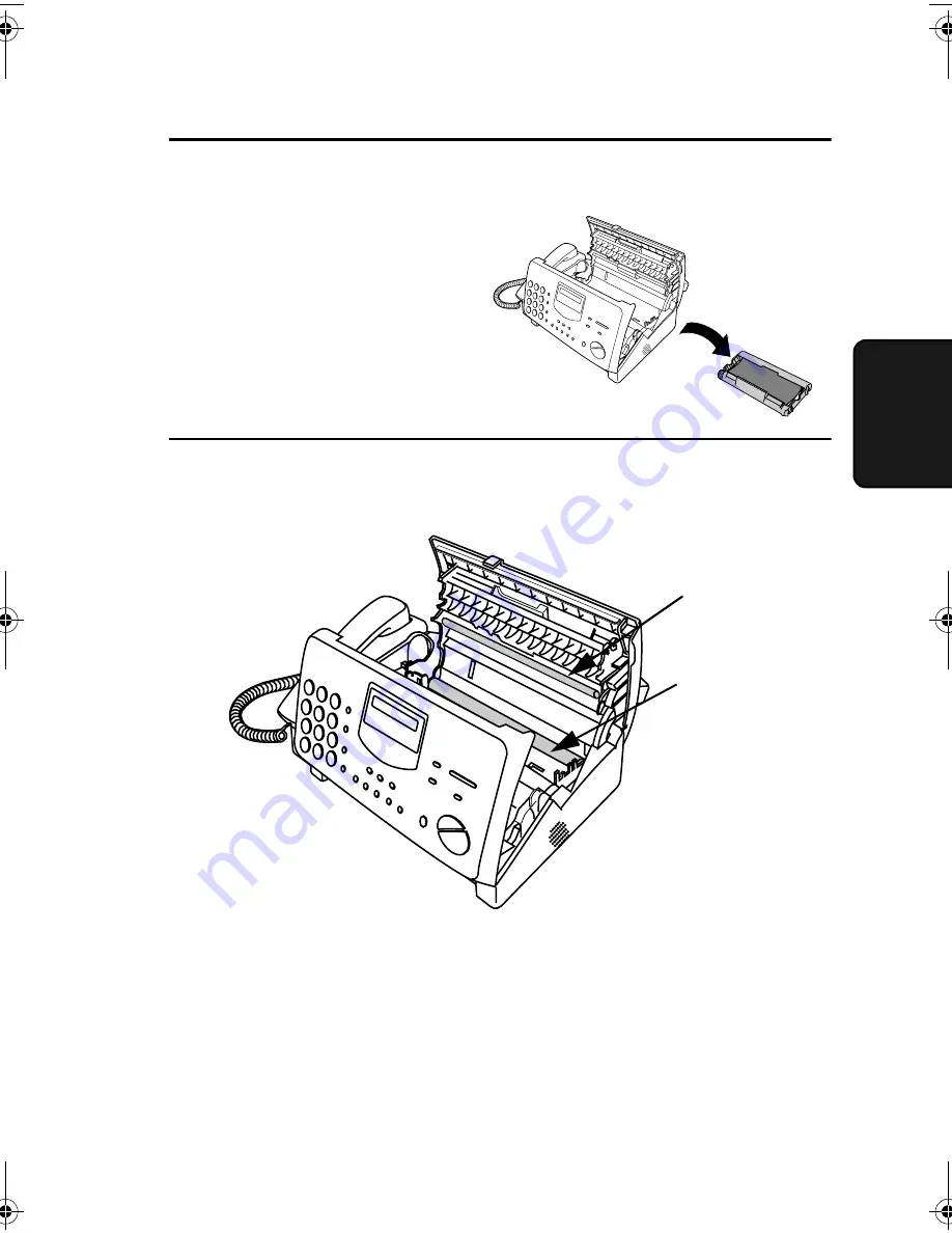 Sharp UX 355L - B/W Thermal Transfer Скачать руководство пользователя страница 129